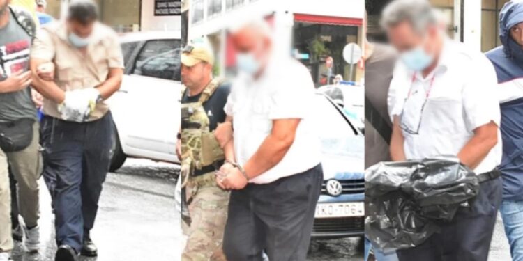 Δολοφονία στο Blue Horizon: Αυτοί είναι οι 4 συλληφθέντες-Τους ασκήθηκε ποινική δίωξη για κακουργήματα[Δείτε Φωτογραφίες]