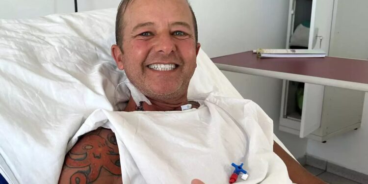 Alldaynews.gr Τον έψαχναν με ελικόπτερο όταν βρέθηκε μόσχευμα: «Δεν ήξερα εάν έπρεπε να κλάψω ή να γελάσω. Εάν έπρεπε να το πιστέψω!»