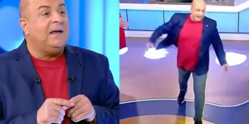 Έξαλλος ο Μάρκος Σεφερλής αποχώρησε από το πλατό: «Άσε με ρε, σε παρακαλώ»[video]