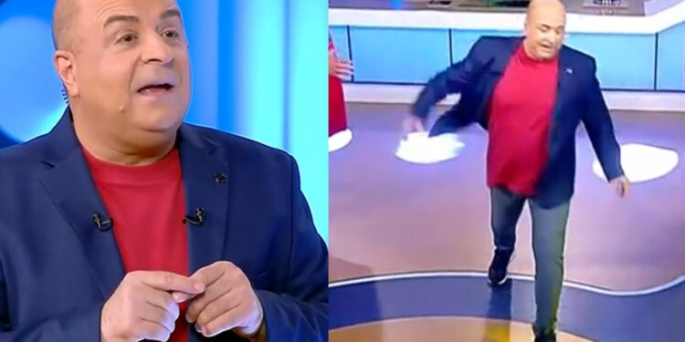 Έξαλλος ο Μάρκος Σεφερλής αποχώρησε από το πλατό: «Άσε με ρε, σε παρακαλώ»[video]