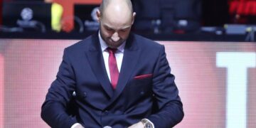 Δάκρυσαν όλοι με τον Σπανούλη: «Μαμά σε ευχαριστώ για όλα, όταν ήμουν 15 έχασα τον πατέρα μου από καρκίνο και ελπίζω να τον έκανα υπερήφανο»