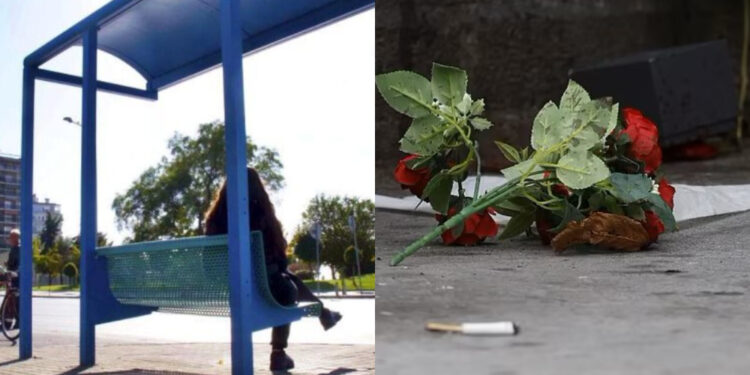 Τραγωδία: 17χρονος μαχαίpωσε και σkότωσε 15χρονη στη στάση λεωφορείου επειδή δεν δέχτηκε να βγει μαζί του (video)