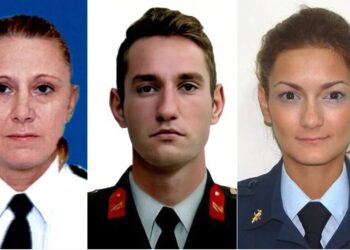 Τραγωδία στη Λιβύη: Αυτά είναι τα στελέχη των Ενόπλων Δυνάμεων που σκοτώθηκαν στο τροχαίο