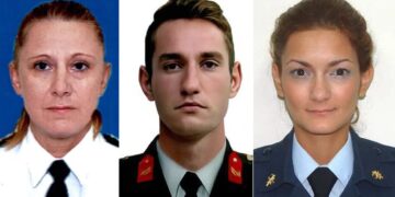 Alldaynews.gr Τραγωδία στη Λιβύη: Αυτά είναι τα στελέχη των Ενόπλων Δυνάμεων που σκοτώθηκαν στο τροχαίο