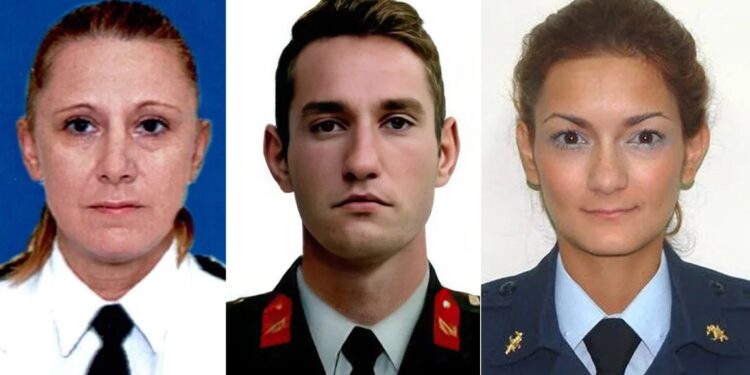 Alldaynews.gr Τραγωδία στη Λιβύη: Αυτά είναι τα στελέχη των Ενόπλων Δυνάμεων που σκοτώθηκαν στο τροχαίο