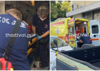 Σοκαριστικό περιστατικό στη Θεσσαλονίκη: Κάλεσε το ασανσέρ, δεν κατάλαβε ότι έλειπε ο θάλαμος και έπεσε από ύψος 5-6 μέτρων