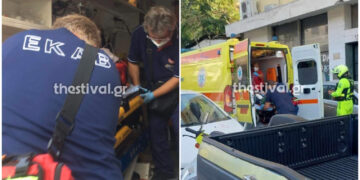 Alldaynews.gr Σοκαριστικό περιστατικό στη Θεσσαλονίκη: Κάλεσε το ασανσέρ, δεν κατάλαβε ότι έλειπε ο θάλαμος και έπεσε από ύψος 5-6 μέτρων