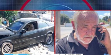 Μέσα σε 30 χρόνια 21 οχήματα «καρφώθηκαν» στην αυλή του – Οι οδηγοί δεν του πληρώνουν τις ζημιές (vid)