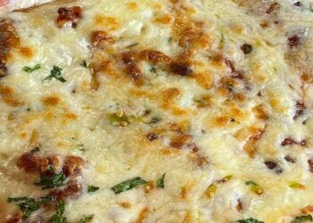 Γεμιστές τορτίγιες στο φούρνο: Οικονομικό, Γευστικότατο και έτοιμο σε 30 λεπτά!