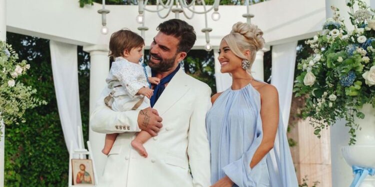 Ιωάννα Τούνη: Πόσο στοίχισε η βάφτιση ”Υπερπαραγωγή” του γιου της, Πάρη