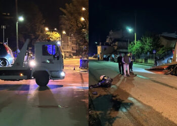 Τραγωδία τα ξημερώματα: Νεκpός 18χρονος μετά από μετωπική μοτοσικλέτας με ΙΧ (φωτο)