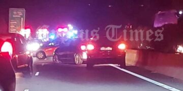 Alldaynews.gr Νέα Τραγωδία: Νεκρός ο αστυφύλακας Πέτρος Ελευθερίου και ένας πεζός-Προσπάθησε να τον σώσει και σκοτώθηκaν και οι δυο