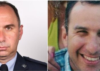 Πως έγινε το Φρικτό τροχαίο-Θρήνος για τον 50χρονο Αστυφύλακα Πέτρου Ελευθερίου και τον 48χρονο πεζό[video]