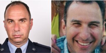 Πως έγινε το Φρικτό τροχαίο-Θρήνος για τον 50χρονο Αστυφύλακα Πέτρου Ελευθερίου και τον 48χρονο πεζό[video]