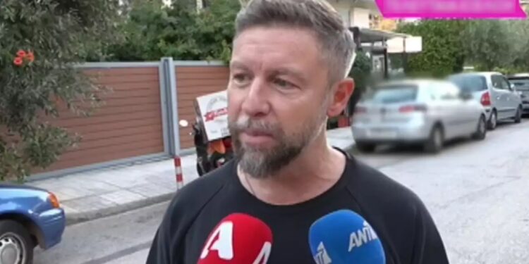 Alldaynews.gr Νίκος Βέρτης για τη δήλωση για τις γυναίκες: “Δεν είναι κακό, κάποιοι άνθρωποι έχουν διαφορετική άποψη”