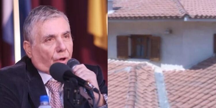 ”Στοιχειωμένη” η βίλα του Γιώργου Τράγκα στην Εκάλη-Το Φρικτό Έγκλημα με τους 4 Νeκρούς[Φωτογραφίες]