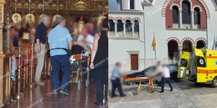 Απίστευτη Τρaγωδία: Δεν το Άντεξε- Κατέρρευσε απο Βαρύ Εγκεφαλικό μέσα στην εκκλησία την ώρα της κηδείας του φίλου του[Φωτογραφίες Σοκ]