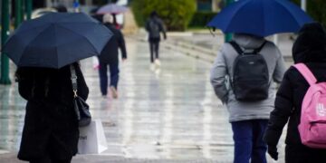 Alldaynews.gr Έρχεται Κακοκαιρία: Βροχές, καταιγίδες, χαλάζι και πτώση της θερμοκρασίας