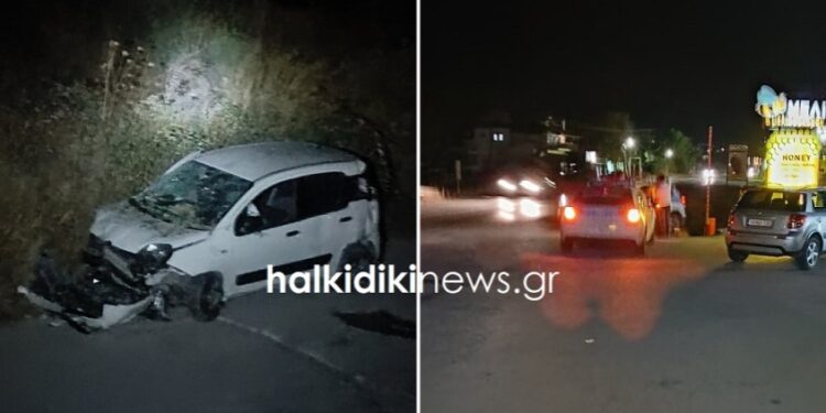 Alldaynews.gr Τραγωδία στη Χαλκιδική: Νεκρός 62χρονος οδηγός που έπεσε με το ΙΧ του από γέφυρα (φωτο)