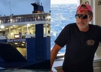 Alldaynews.gr Blue Horizon: «Δεν πετάς άνθρωπο στη θάλασσα ακόμη και αν τον κυνηγάει η αστυνομία» λέει ο έμπειρος πλοίαρχος Σιδερής Μαμίδης