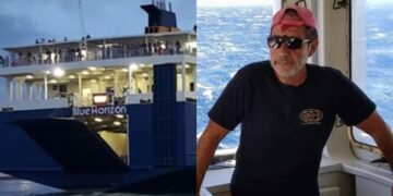 Blue Horizon: «Δεν πετάς άνθρωπο στη θάλασσα ακόμη και αν τον κυνηγάει η αστυνομία» λέει ο έμπειρος πλοίαρχος Σιδερής Μαμίδης