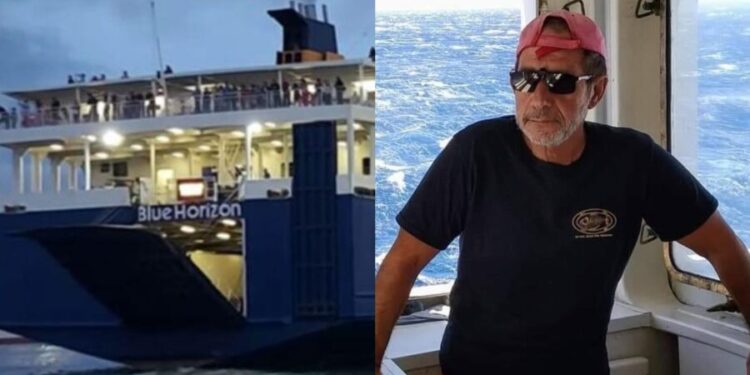 Blue Horizon: «Δεν πετάς άνθρωπο στη θάλασσα ακόμη και αν τον κυνηγάει η αστυνομία» λέει ο έμπειρος πλοίαρχος Σιδερής Μαμίδης