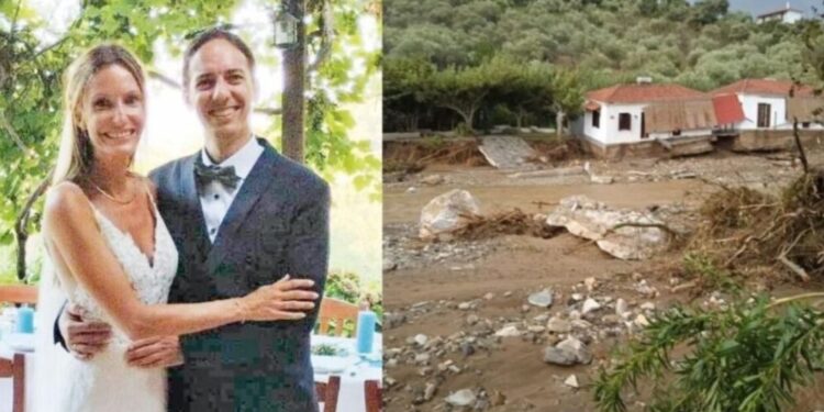 Alldaynews.gr Κακοκαιρία Daniel: Βίντεο ντοκουμέντο από το ζευγάρι στο Πήλιο-Η φωτογράφιση του γάμου τους λίγες ημέρες πριν την καταστροφή