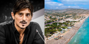 Alldaynews.gr Στον Δημήτρη Γιαννακόπουλο η πλαζ της Βάρκιζας για 25 χρόνια