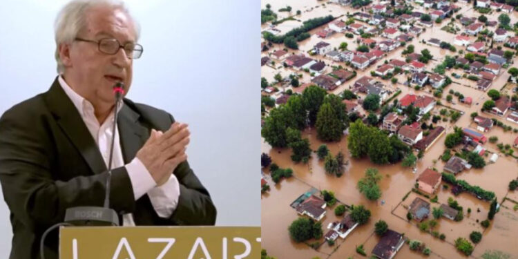 Alldaynews.gr Ο Λεφάκης το είχε προβλέψει: «Περιμένω μεγάλη καταστροφή – Να πνιγούν δύο πόλεις από το νερό;» (video)