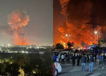 Αδιανόητη έκρηξη στην Τασκένδη: Ωστικό κύμα 30 χλμ. – Εικόνες που κόβουν την ανάσα (φωτο, video)