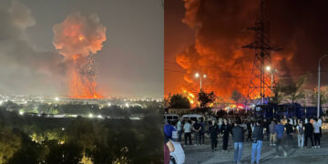 Alldaynews.gr Αδιανόητη έκρηξη στην Τασκένδη: Ωστικό κύμα 30 χλμ. – Εικόνες που κόβουν την ανάσα (φωτο, video)