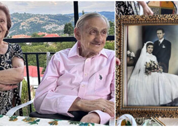 70 χρόνια έρωτας: Η ιστορία του Μιχάλη και της Ελένης που κατέκτησαν το αμερικανικό όνειρο, αλλά πάντα επιστρέφουν στο χωριό τους