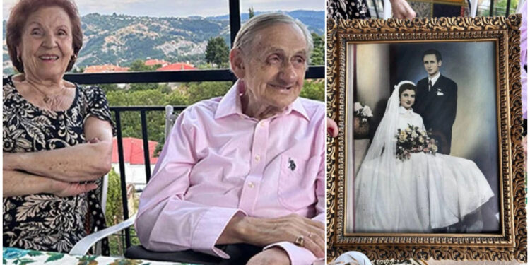 70 χρόνια έρωτας: Η ιστορία του Μιχάλη και της Ελένης που κατέκτησαν το αμερικανικό όνειρο, αλλά πάντα επιστρέφουν στο χωριό τους