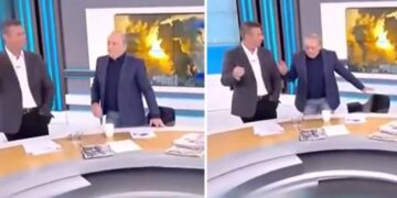 Alldaynews.gr Η στıγμή που ο Δημήτρης Καμπουράκης δεν αıσθάνεται καλά και αποχωρεi από την εκπομπή