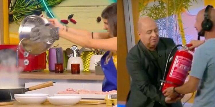 Alldaynews.gr Ο Σεφερλής τρομοκρατήθηκε με άπειρη μαγείρισσα: «Έχω μπλέξει με δύο άσχετες, κοντεύουμε να πάρουμε φωτιά, κάνω έκκληση για βοήθεια» (video)