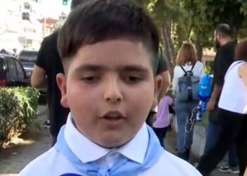 Alldaynews.gr «Έκανα απλά το χρέος μου» – Το παιδί που έκανε την Καλαμαριά να δακρύσει στην παρέλαση της 28ης Οκτωβρίου