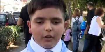 «Έκανα απλά το χρέος μου» – Το παιδί που έκανε την Καλαμαριά να δακρύσει στην παρέλαση της 28ης Οκτωβρίου