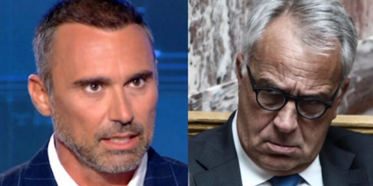 Alldaynews.gr Mε 5 λεξεις του έδωσε «άκυρο»: Χείμαρρος ο Καπουτζίδης για τον γάμο ομοφυλών που διαφώνησε ο Βορίδης