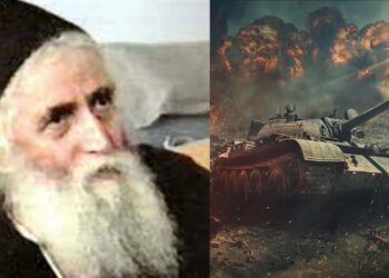 «Ο Γ’ Παγκóσμιoς Πόλεμος θα γίνει στα μέρη»: Ανατριχιάζoυν τα προφητικά λόγια του Αγίου Παϊσίου για την Μέση Ανατολή