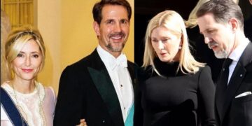 Alldaynews.gr Αληθινοί γαλαζοαίματοι: Παύλος και Μαρί Σαντάλ στο κέντρο της Αθήνας δείχνουν τι θα πει πραγματική κλάση (video)