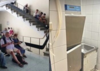 Alldaynews.gr Εξωφρενική καταγγελία από τον πρόεδρο της ΠΟΕΔΗΝ: «Ούρα ασθενών στάζουν στα κεφάλια γιατρών και ανθρώπων που νοσηλεύονται» (video)