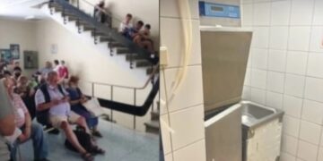 Alldaynews.gr Εξωφρενική καταγγελία από τον πρόεδρο της ΠΟΕΔΗΝ: «Ούρα ασθενών στάζουν στα κεφάλια γιατρών και ανθρώπων που νοσηλεύονται» (video)