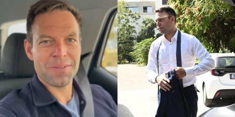 Alldaynews.gr Ούτε χειμωνιάτικα ρούχα, ούτε δουλειές: Αυτός είναι ο πραγματικός λόγος που ο Κασσελάκης ταξίδεψε στις ΗΠΑ