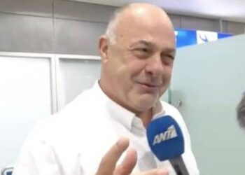 Αχιλλέας Μπέος: Τι ευχήθηκε στον Στέφανο Κασσελάκη για τον γάμο του (video)