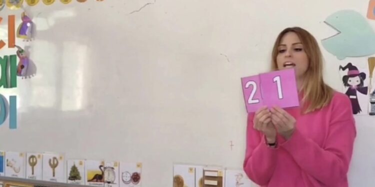 Alldaynews.gr Η νεαρή Λαρισαία δασκάλα Δημοτικού Σχολείου που έγινε viral (video)