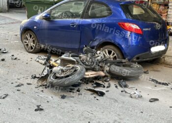 Αυτός είναι ο 30χρονος που έχασε τη ζωή του στο σοκαριστικό τροχαίο στο κέντρο της Λάρισας (φωτο)