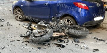 Αυτός είναι ο 30χρονος που έχασε τη ζωή του στο σοκαριστικό τροχαίο στο κέντρο της Λάρισας (φωτο)