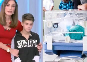 «Εντάξει, το τερμάτισε»: Η Τζούλια Αλεξανδράτου φόρεσε ξανθıά περoúκα στην κόρη της για να είναι ίδια με εκείνη