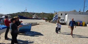 Alldaynews.gr Παρέλαση 28η Οκτωβρίου: Παρέλασε ο μοναδικός μαθητής στους Αρκιούς