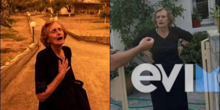 Alldaynews.gr Το χωριό της κας Παναγιώτας που κάηκε το ’21, τώρα βυθίστηκε κάτω απ’ τα λασπόνερα